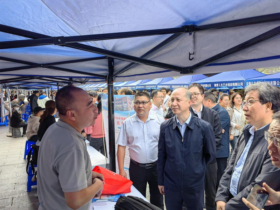 閩寧協作促就業，山海聯動共發展——閩寧協作專場招聘會成功舉辦